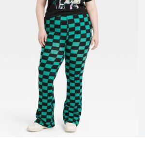 Checkerboard Pants